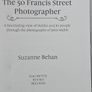 The 50 Francis Street Photographer. A Fascinating View Of Dublin And Its People Through The Photographs Of John Walsh. By Suzanne Behan. First Edition Large Volume Hardback With Dustjacket In Good Condition.  See Photos For Same. Image 5
