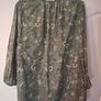 green cotton shirt Image 4