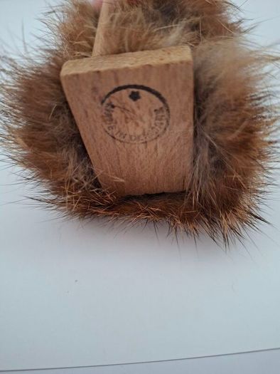 Vintage Wooden Viking Warrior (Made in Denmark)