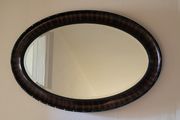 Art deco bevelled mirror