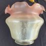 Vintage brass oil lamp converted working Image 6