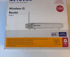 Netgear router WGR614