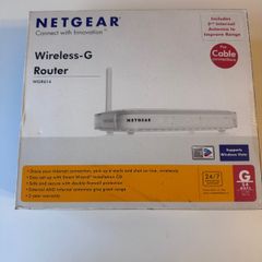 Netgear router WGR614