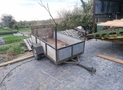7x4 with ramp