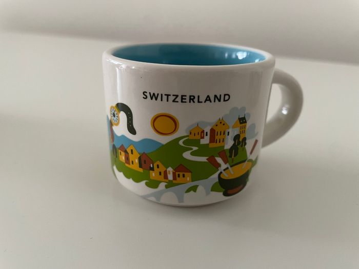 Three Starbucks Espresso mugs