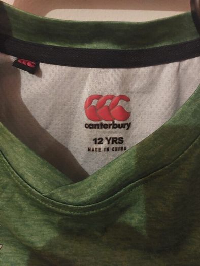 ireland rugby jersey
