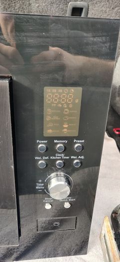 belling build in microwave like new