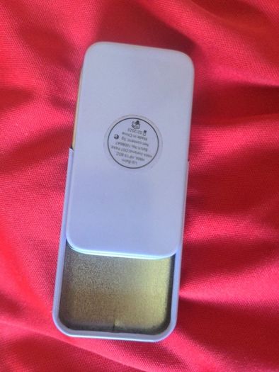Metal tin