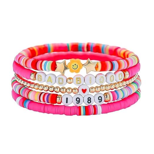 NEW SALE | 1989 BadBlood Friendship Bracelets Set - Taylor Bracelets Wristbands - Swifties Bracelets - Swift Fans Bracelet