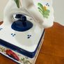 Antique Spanish Ceramic Gramaphone Image 3
