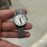 Mondaine Official Swiss Railways Watch 30mm Stainless Steel Mesh Image 2