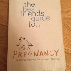 Pregnancy books: The best friends' guide to pregnancy