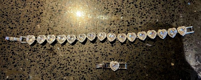Swarovski x Ariana Grande tennis bracelet