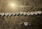 Swarovski x Ariana Grande tennis bracelet