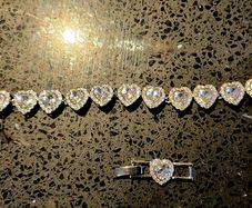Swarovski x Ariana Grande tennis bracelet