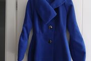 Fabulous cobalt blue coat