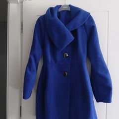 Fabulous cobalt blue coat