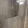 Grey gloss laminate flooring Image 2