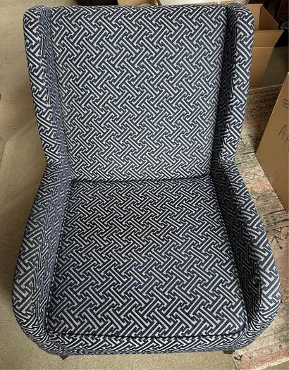 Armchairs and Ottoman