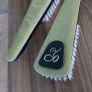 Vintage Wall Hanging Clothes Brush Set Image 6