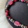 Brand new P.S. Purple Pink Silver Necklace Image 4