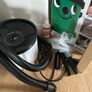NUMATIC George Cylinder Wet & Dry Vacuum Cleaner - Green Image 3