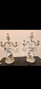 antique candelabra