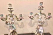 antique candelabra