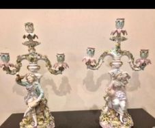 antique candelabra
