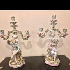 antique candelabra