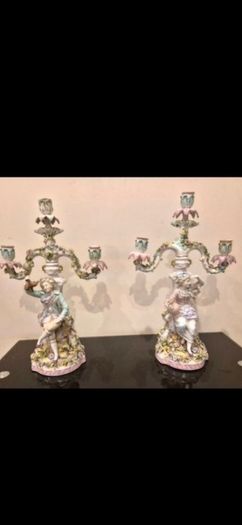 antique candelabra