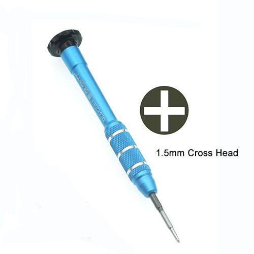 Metal Cross Head Precision 1.5mm + Phillips Screwdriver Tool for iPhone Consoles