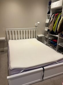 Ottoman double bed