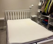 Ottoman double bed