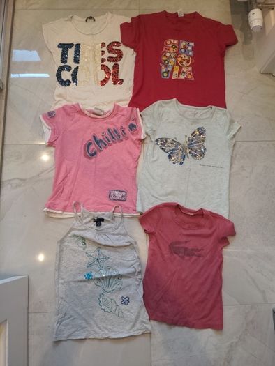 Girls t-shirt bundle