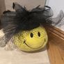 Fascinator in black. Image 6