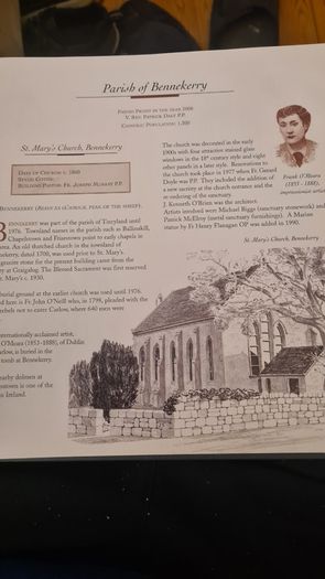 The Churches Of Kildare And Leighin 2000 A. D. Drawing's And Research By John Duffy. Edited By John Mcevoy. Large Volume Book In Very Good Condition.