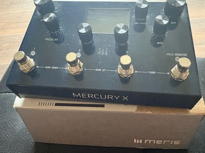 Meris MercuryX Modular Reverb System Pedal (Mint / Boxed)