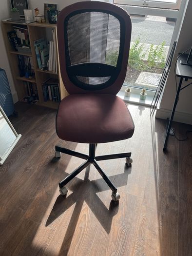 Two office chairs