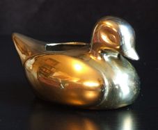 Brass Duck (11 cm)