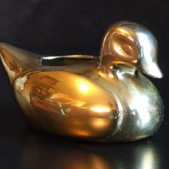 Brass Duck (11 cm)