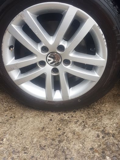 Volkswagen alloy wheels high line  16 inch golf