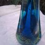 Vintage Singned Mdina Glass Obelisk Image 7