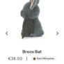 New JELLYCAT Halloween Collection Broox Bat Image 2