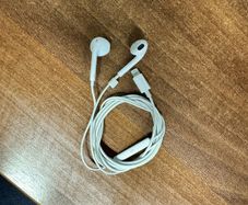 Apple wired headphones