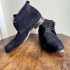 Kurt Geiger suede chukka boots uk7/eu41