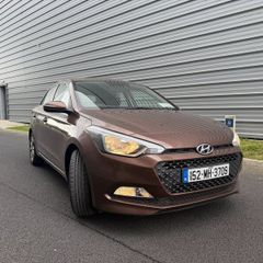Hyundai i20 2015 1.4 petrol
