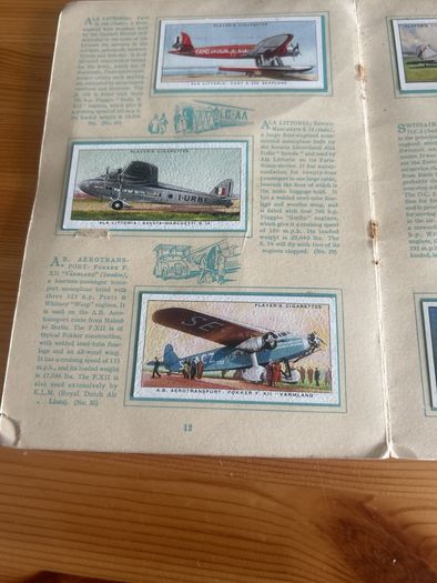 Cigarette Cards