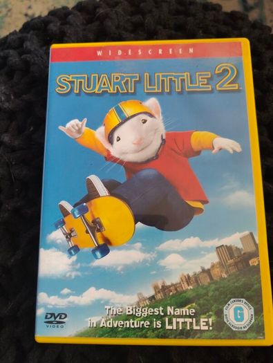 Stuart little 2 dvd