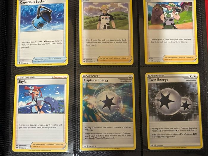 Pokemon Trainer Cards